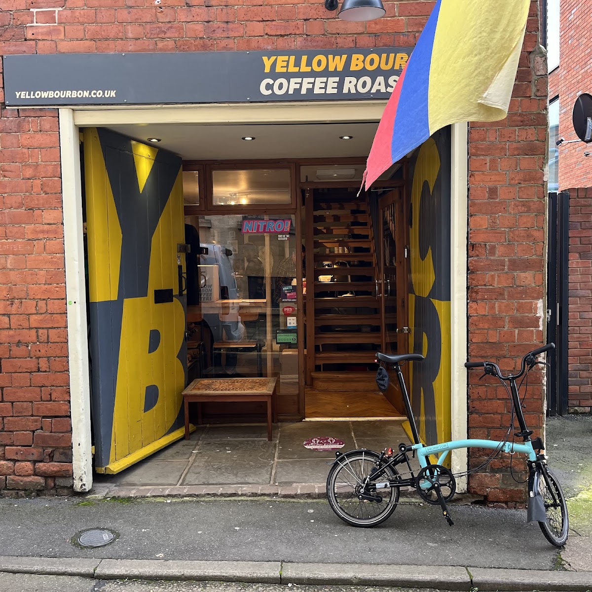 Yellow Bourbon Coffee Roasters